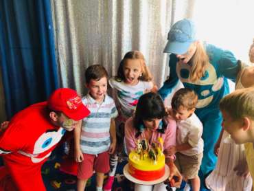 Программа Тачки в День рождения Днепр | клуб Дамиани игровая для детей